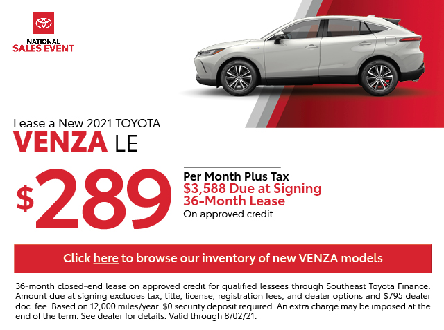 Toyota of Deerfield Beach July Lease Specials Toyota of Deerfield Beach July Lease Specials