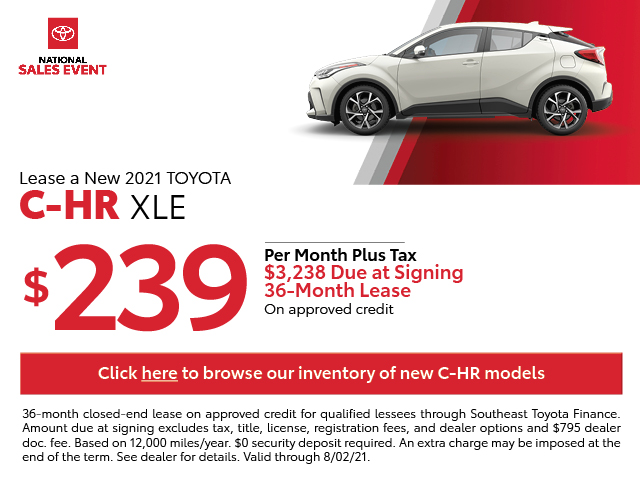 Toyota of Deerfield Beach July Lease Specials Toyota of Deerfield Beach July Lease Specials