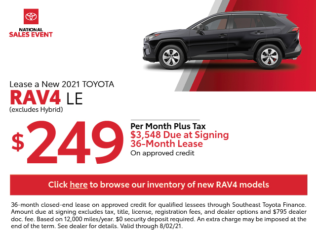 Toyota of Deerfield Beach July Lease Specials Toyota of Deerfield Beach July Lease Specials