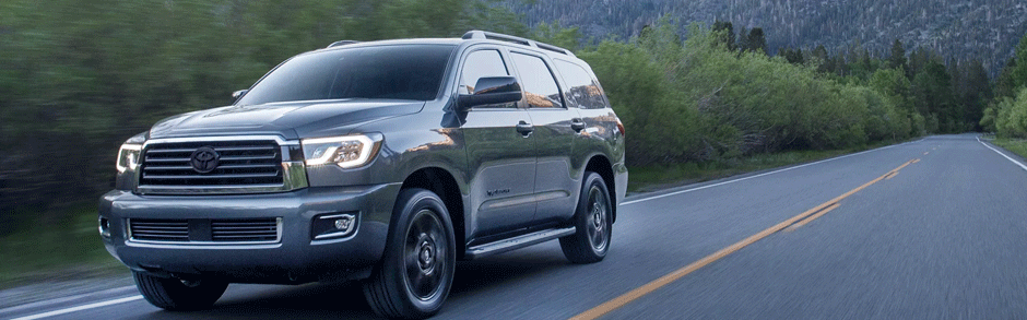 2022 Toyota Sequoia Exterior
