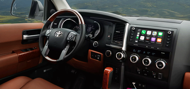 2022 Toyota Sequoia Interior