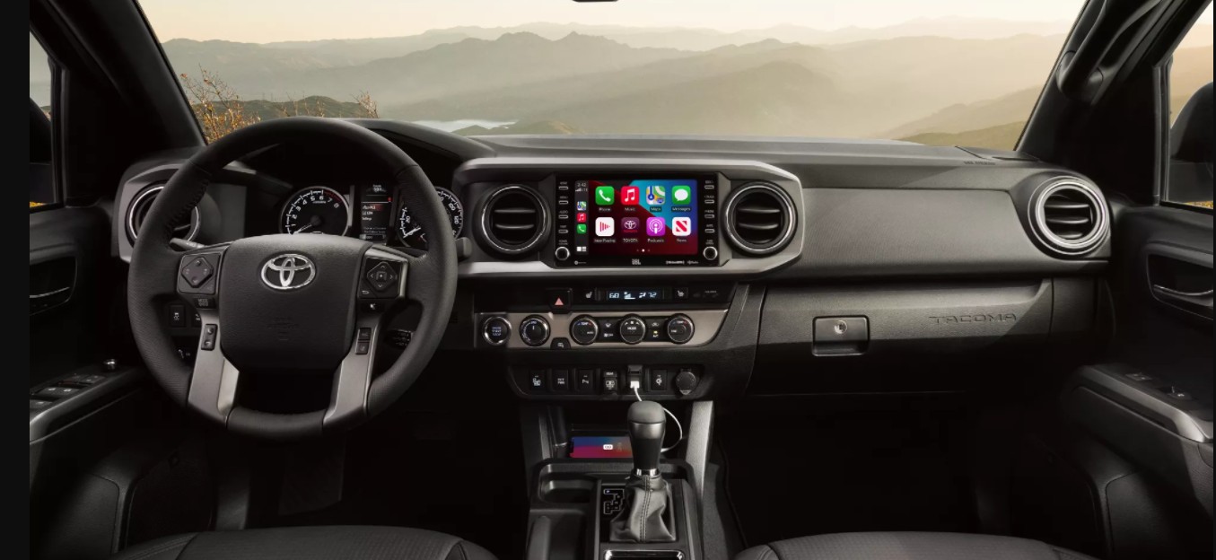 2022 Toyota Tacoma Interior