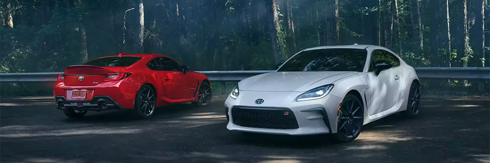 2023 Toyota GR86 Exterior