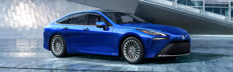 2023 Toyota Mirai Exterior