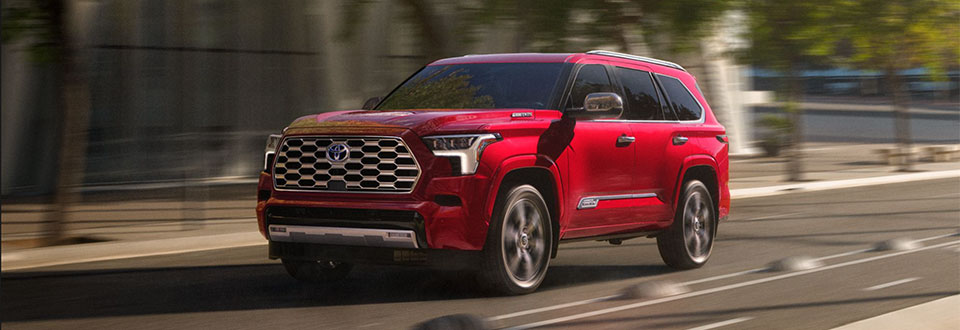 2024 Toyota Sequoia Exterior