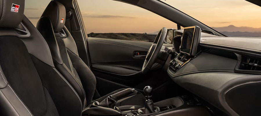 2026 Toyota GR Corolla Interior