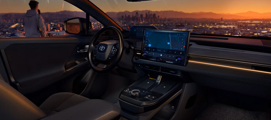 2027 Toyota C-HR Interior