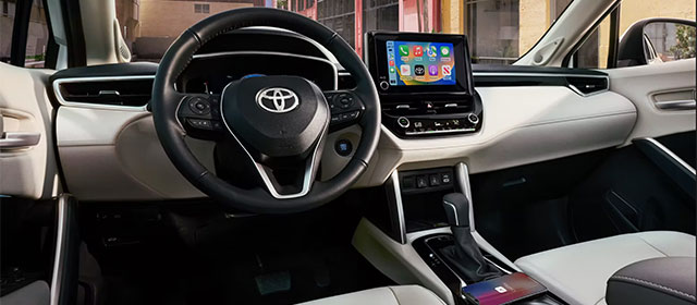 REVEALED: First-Ever 2023 Toyota Corolla Cross Hybrid