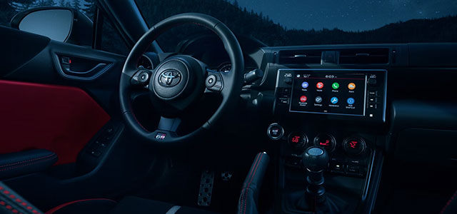 2024 Toyota GR86 Interior
