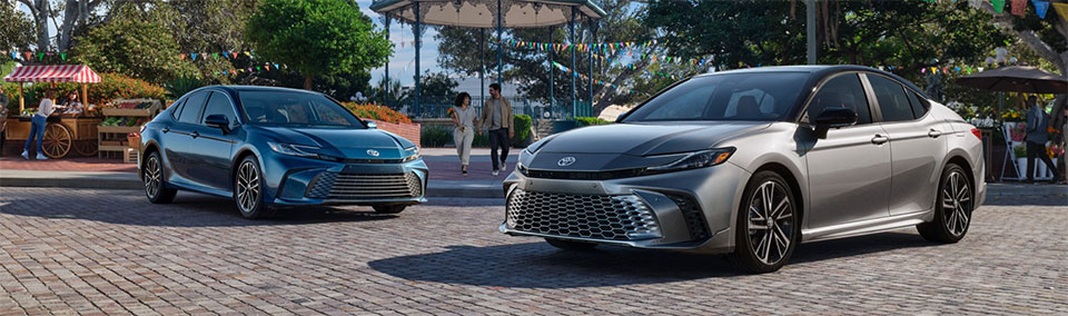 2025 Toyota Camry Exterior