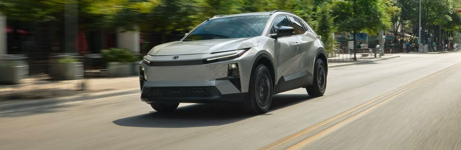 2026 Toyota CH-R Exterior