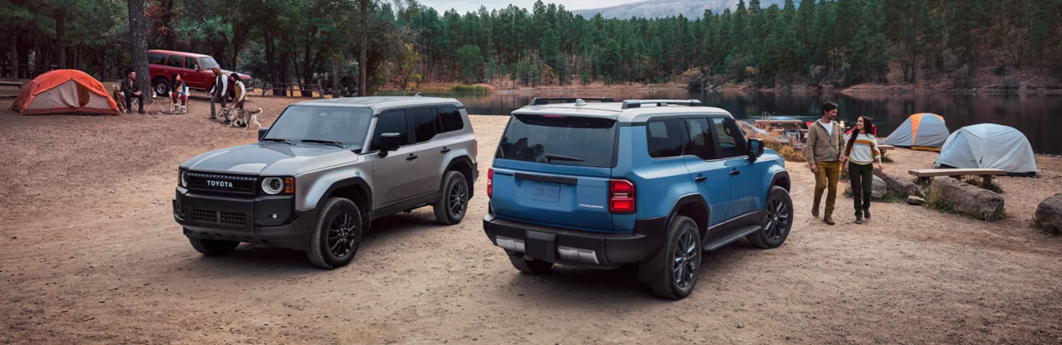 2026 Toyota Land Cruiser Exterior