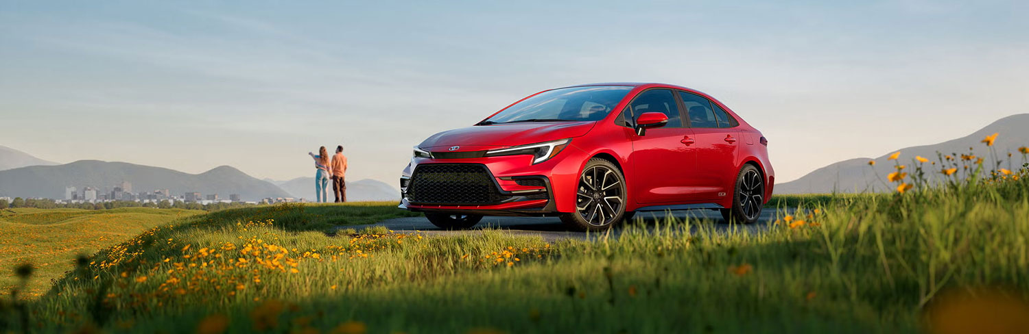 2027 Toyota Corolla Exterior