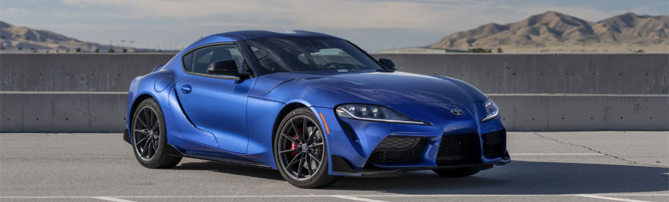 Your guide to the 2023 Toyota GR Supra